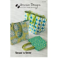 Stand N Stow Bag Pattern