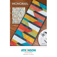 Monorail Quilt/Runner Pattern