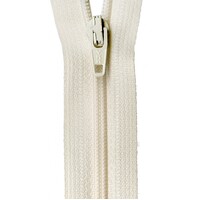 YKK Zippers 22 inch - Creamy