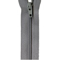 YKK Zippers 22 inch - Gray Kitty