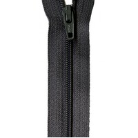 YKK Zippers 22 inch - Charcoal