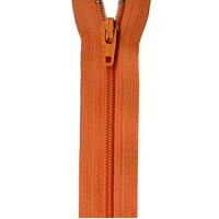 YKK Zippers 22 inch - Orange Peel