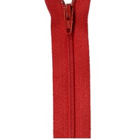YKK Zippers 22 inch - Red River
