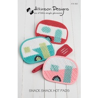 Snack Shack Applique Hot Pads Pattern