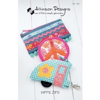 Hippie Zips Bag Pattern