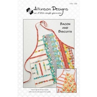 Bacon and Biscuits Apron Pattern