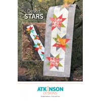 Desert Stars Table Runner Pattern