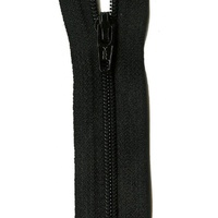 Zipper - 14 YKK  - Black