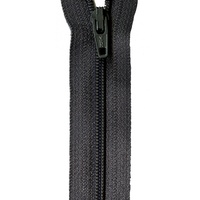 Zipper - 14 YKK  - Charcoal