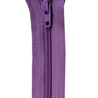 Zipper - 14 YKK  - Lilac"