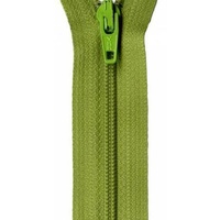 Zipper - 14 YKK  - Kiwi"