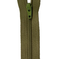 Zipper - 14 YKK  - Mossy"