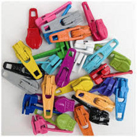 Atkinson Designs Candy Colour Zipper Pulls (size 3)
