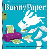 Bunny Paper Letter Size x 16 sheets