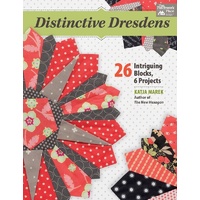 Distinctive Dresdens Book by Katja Marek