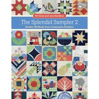 Splendid Sampler 2 book