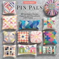 Pin Pals Cushion Book by Carrie Nelson