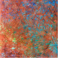 Batik French Mandala - 1996