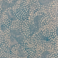 Batik Dots & Dashes - Blue 1132