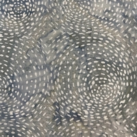 Batik Dots & Dashes - Blue 1134