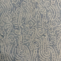 Batik Dots & Dashes - Blue 1139