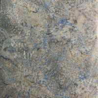 Batik Dots & Dashes - Blue 1140