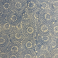 Batik Dots & Dashes - Blue 1141