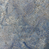 Batik Dots & Dashes - Blue 1142