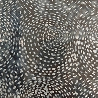 Batik Dots & Dashes - Blue 1145