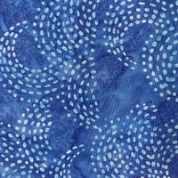 Batik Dots & Dashes - Blue 1150