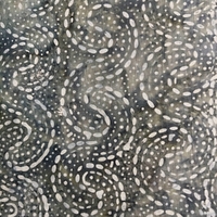 Batik Dots & Dashes - Blue 1154