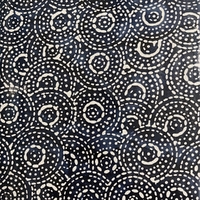 Batik Dots & Dashes - Blue 1156