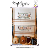 The Hummmm of the Bees Embroidery Pattern