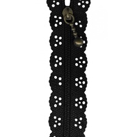 Big Lacie Zipper 12in - Black