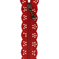 Big Lacie Zipper 12in - RED