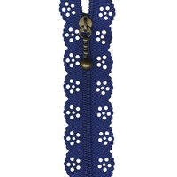 Big Lacie Zipper 12in - ROYAL