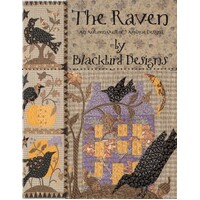 Raven - An Autumn Quilt of 9 Applique Designs - Book