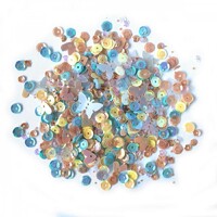 Sequin Tin - Spring Butterflies Beads