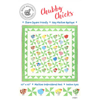 Chubby Chicks Quilt Pattern