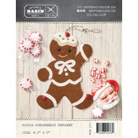 Cookie Gingerbread Ornament Pattern