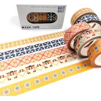 Classic Quilt Blocks Washi Tape