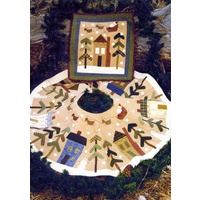 Christmas Tree Skirt or Wall Quilt Pattern