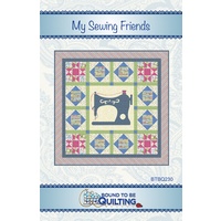 My Sewing Friends Wall Hanging Pattern