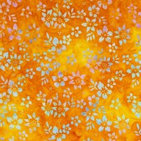 Batiks Exp Tjaps - TANGERINE