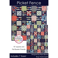 Picket Fence Quilt Pattern