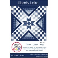 Liberty Lake Quilt Pattern