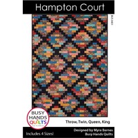 Hampton Court Quilt Pattern