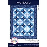 Mariposa Quilt Pattern