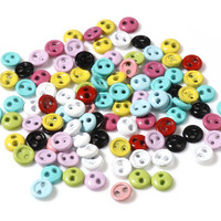 Buttons Mini 3 mm Bulk Pack - 2 Hole