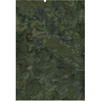 Batik Premium Tonals - Dark Green